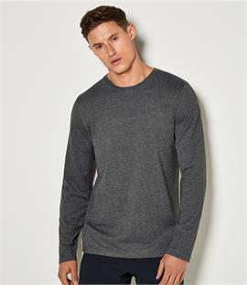 Kustom Kit Long Sleeve Fashion Fit Superwash® 60° T-Shirt